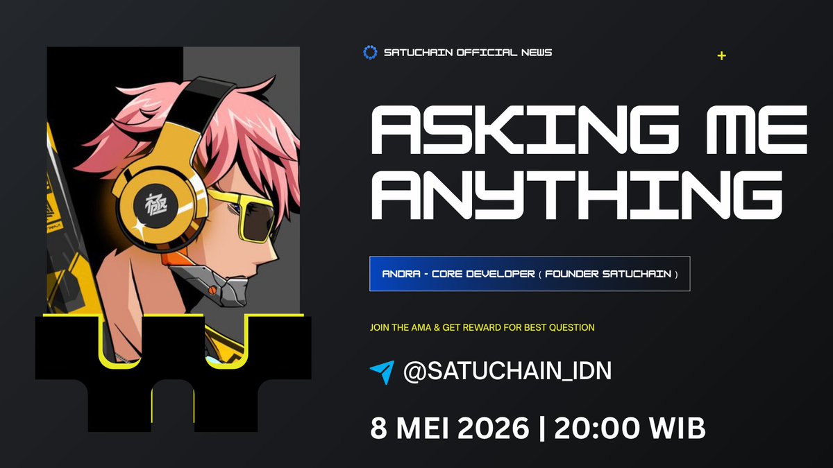 Satu Chain | Layer 1 Blockchain tweet media