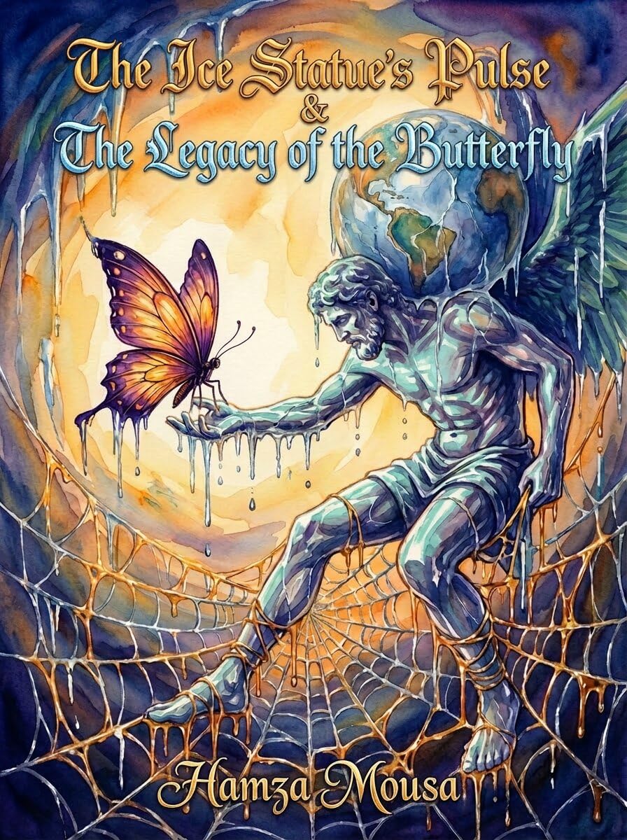 A Nomad’s Garden, Introducing My Book: The Ice Statue's Pulse &amp; The Legacy of the Butterfly
medevel.com/a-nomads-garde… 

#Books #Book #bookslover #bookcover
