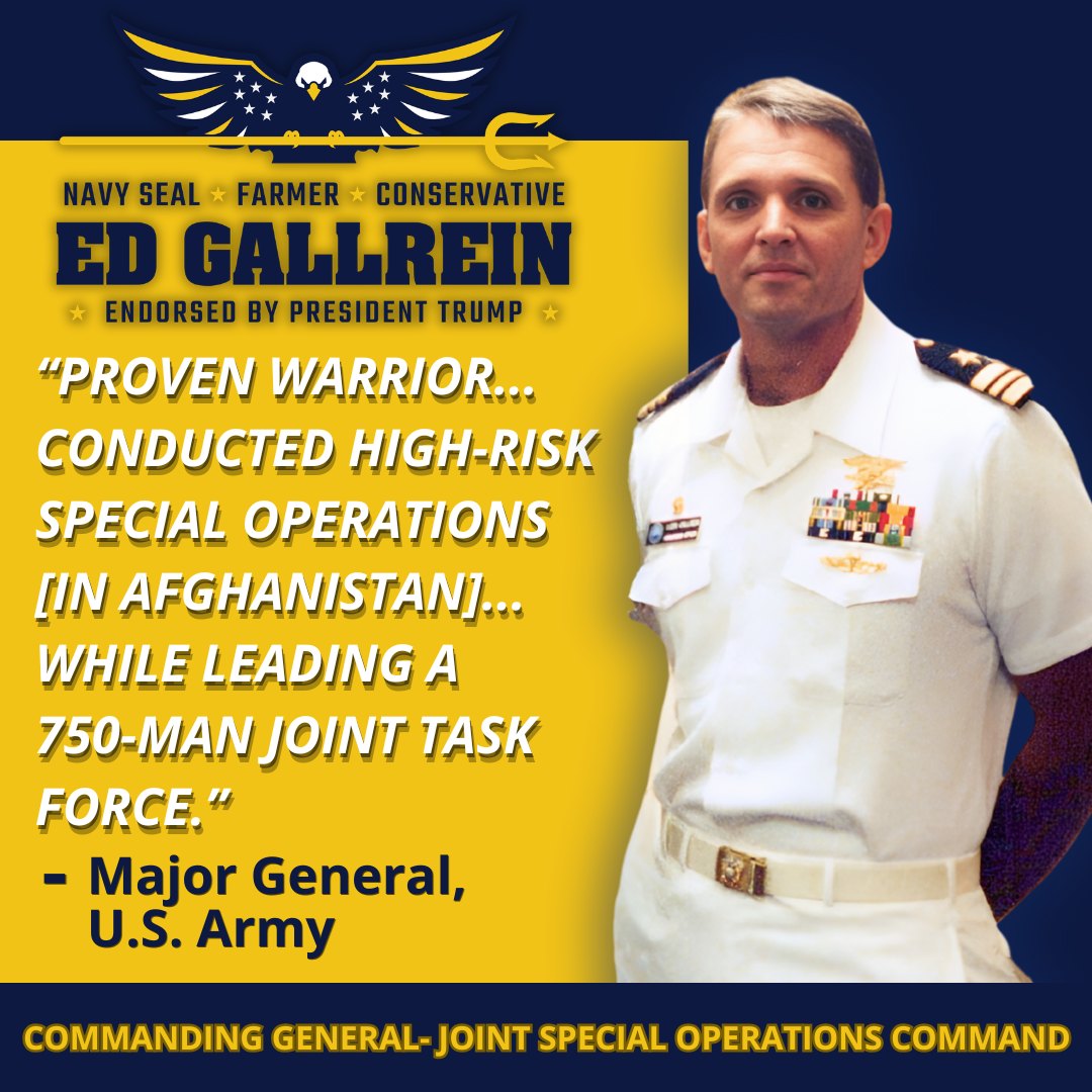 Ed Gallrein tweet media