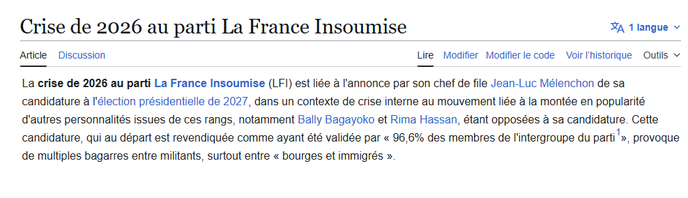 Ça arrive... 🌍