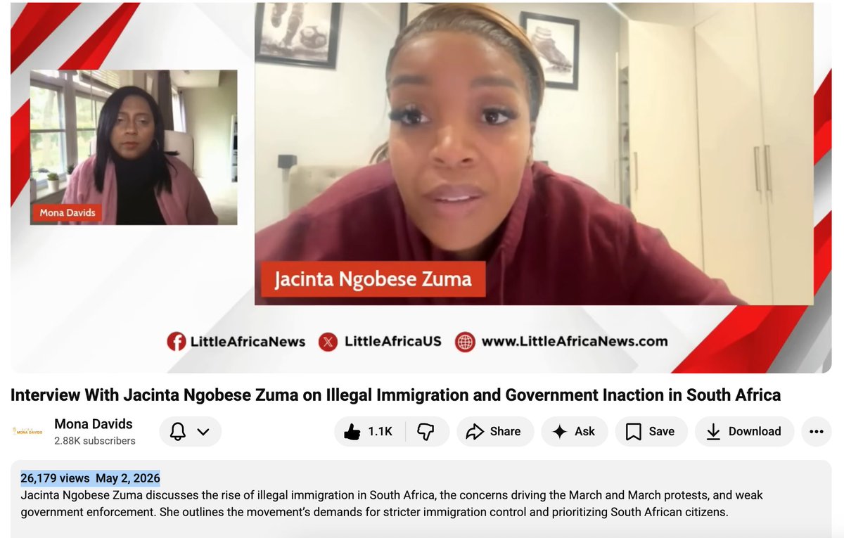 Mona Davids - Unbought and Unbossed tweet media