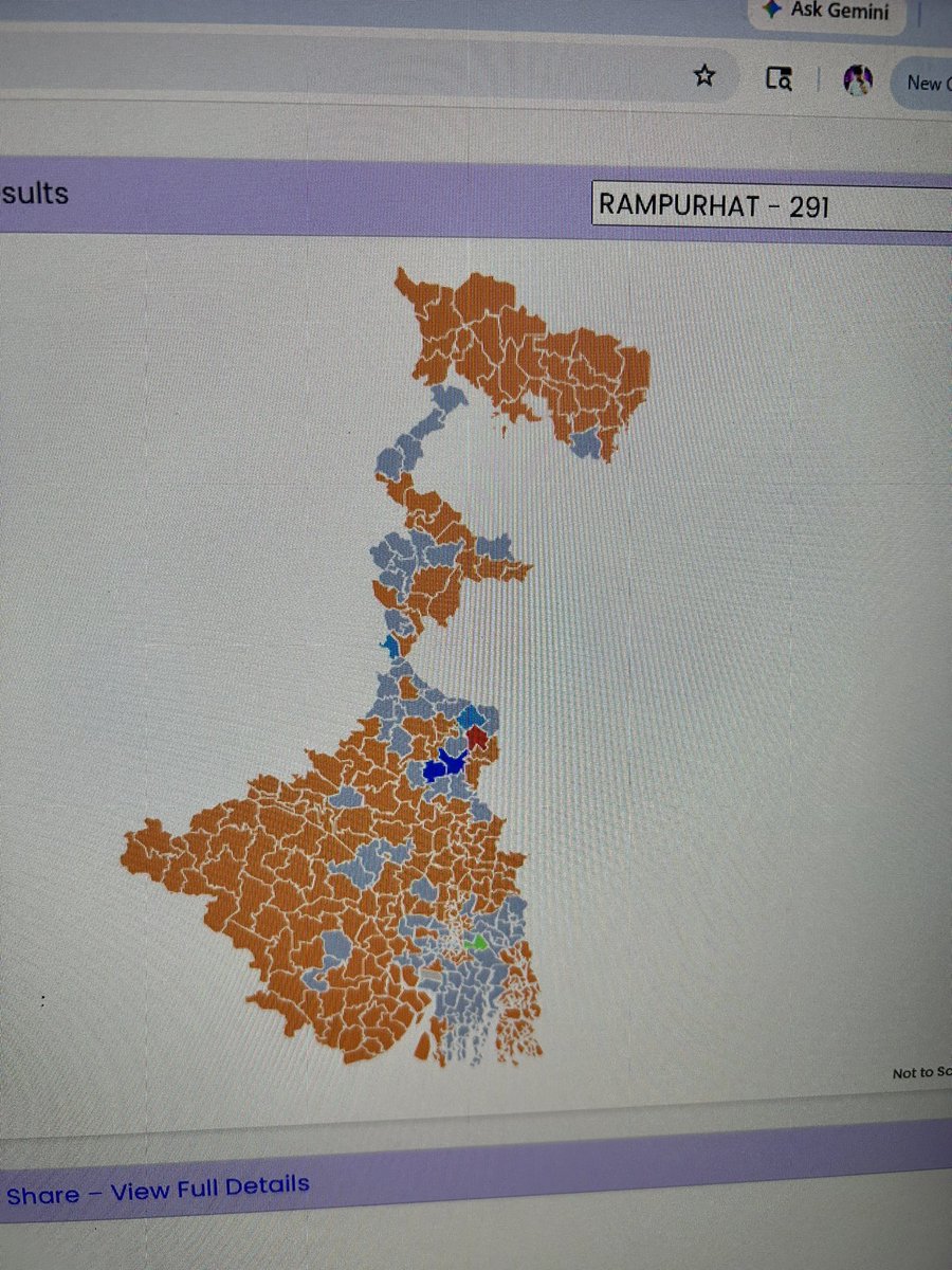 HINDUTVA_R's tweet photo. पश्चिम बंगाल में भगवा भगवा हो गया 🪷🧡

#election #electioneesult2026 
#BJP #TMC #NarendraModi https://t.co/icZ4zTCTCc