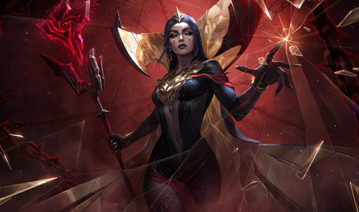 sikak0's tweet photo. Vamos a tener a Leblanc en todas partes en Riftbound así que voy a explicaros en un pequeño hilo cómo funcionan las interacciones CLAVE del Deathknell🧵 https://t.co/BIpGRKZoYV