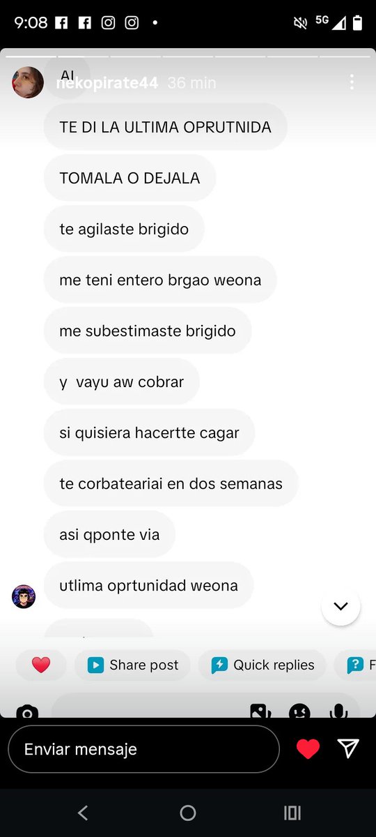 Angel Sensación tweet media
