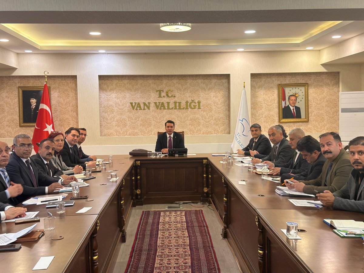 Van Yatırım İzleme ve Koordinasyon Başkanlığı tweet media