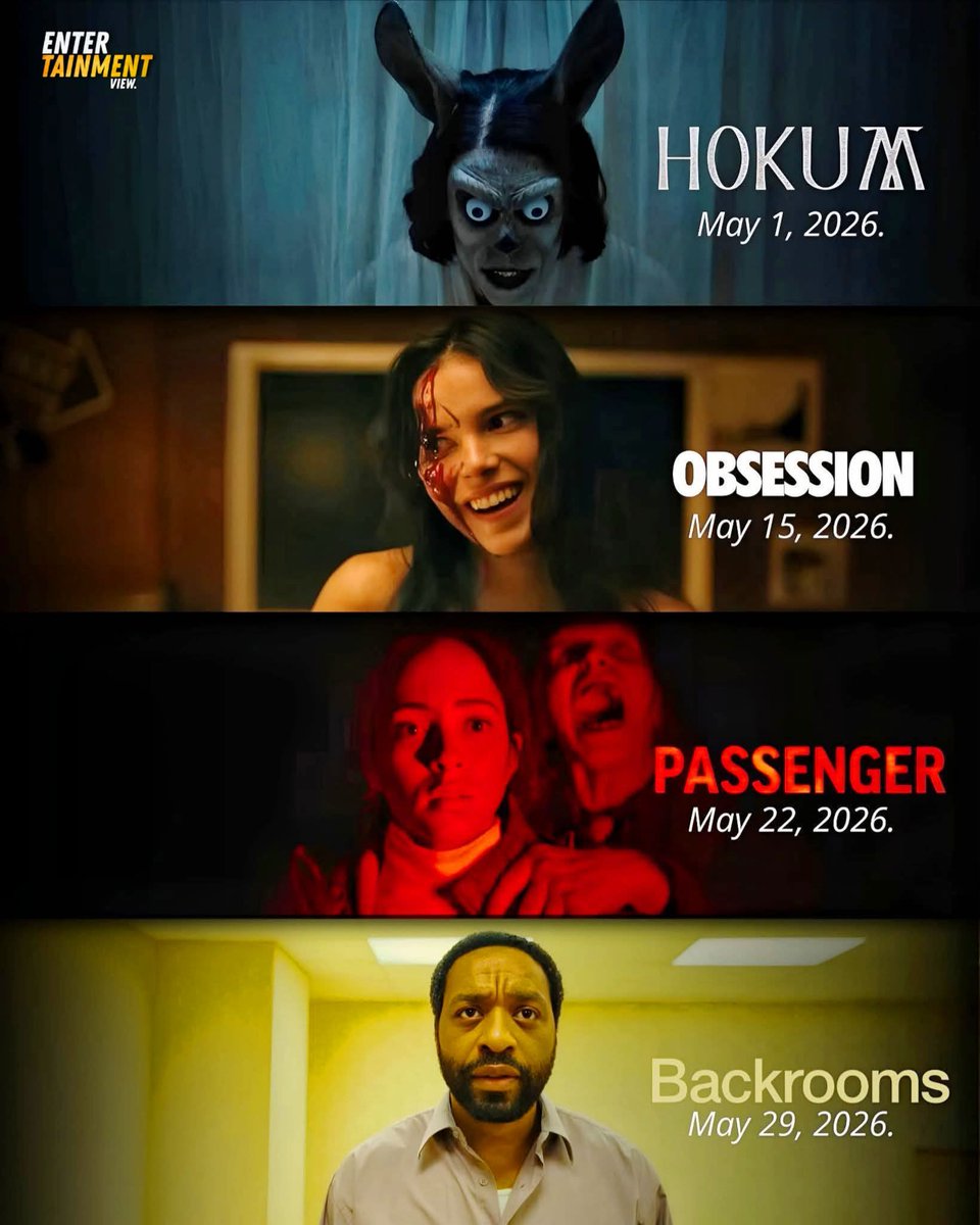 PeopleOfTheInt's tweet image. May 2026 is quietly shaping up to be a horror-heavy month… and it’s only the beginning 👻🔥