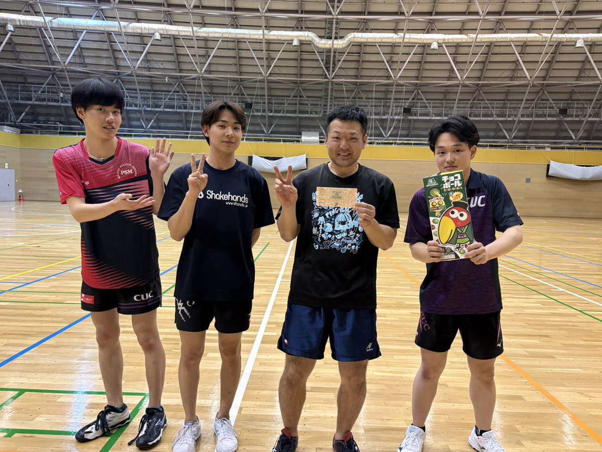 卓球連盟エブリーグ tweet media