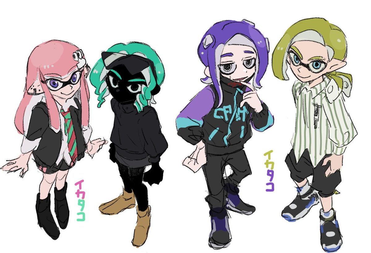 ossm03's tweet photo. 🦑🐙 https://t.co/QsqWdqAEs0