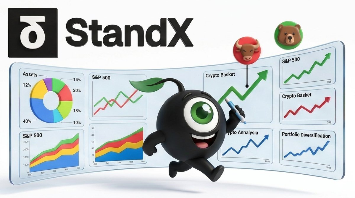 ilyamsv's tweet photo. 📅Today, we'll talk a little about the "StandX Liquidity Provider"

💵These are managed strategies where users can deposit funds to earn additional rewards.

🔷This helps the exchange itself perform better.

Read more...

@StandX_Official #StandX https://t.co/oz2jo8v7QK