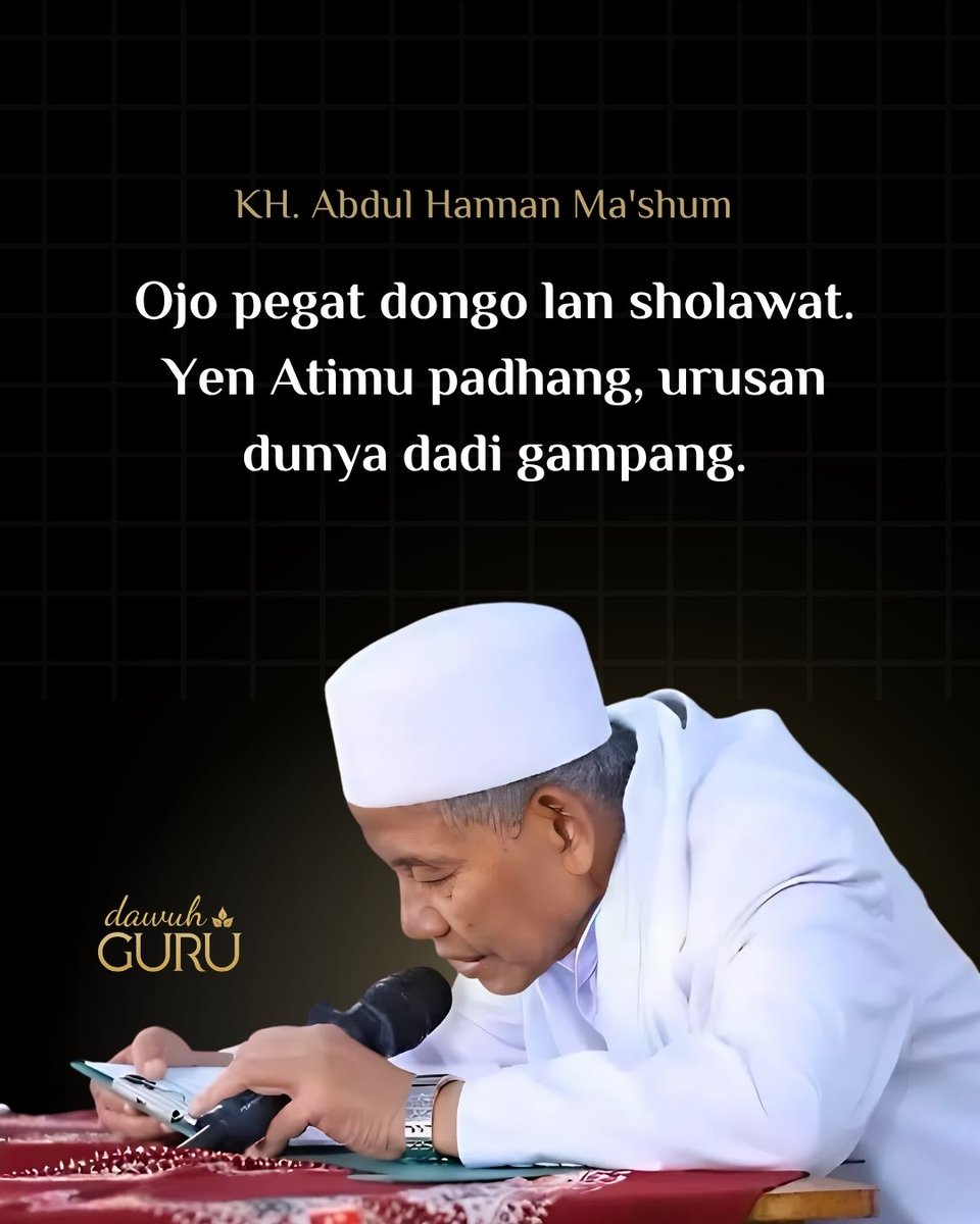 Dawuh Guru tweet media