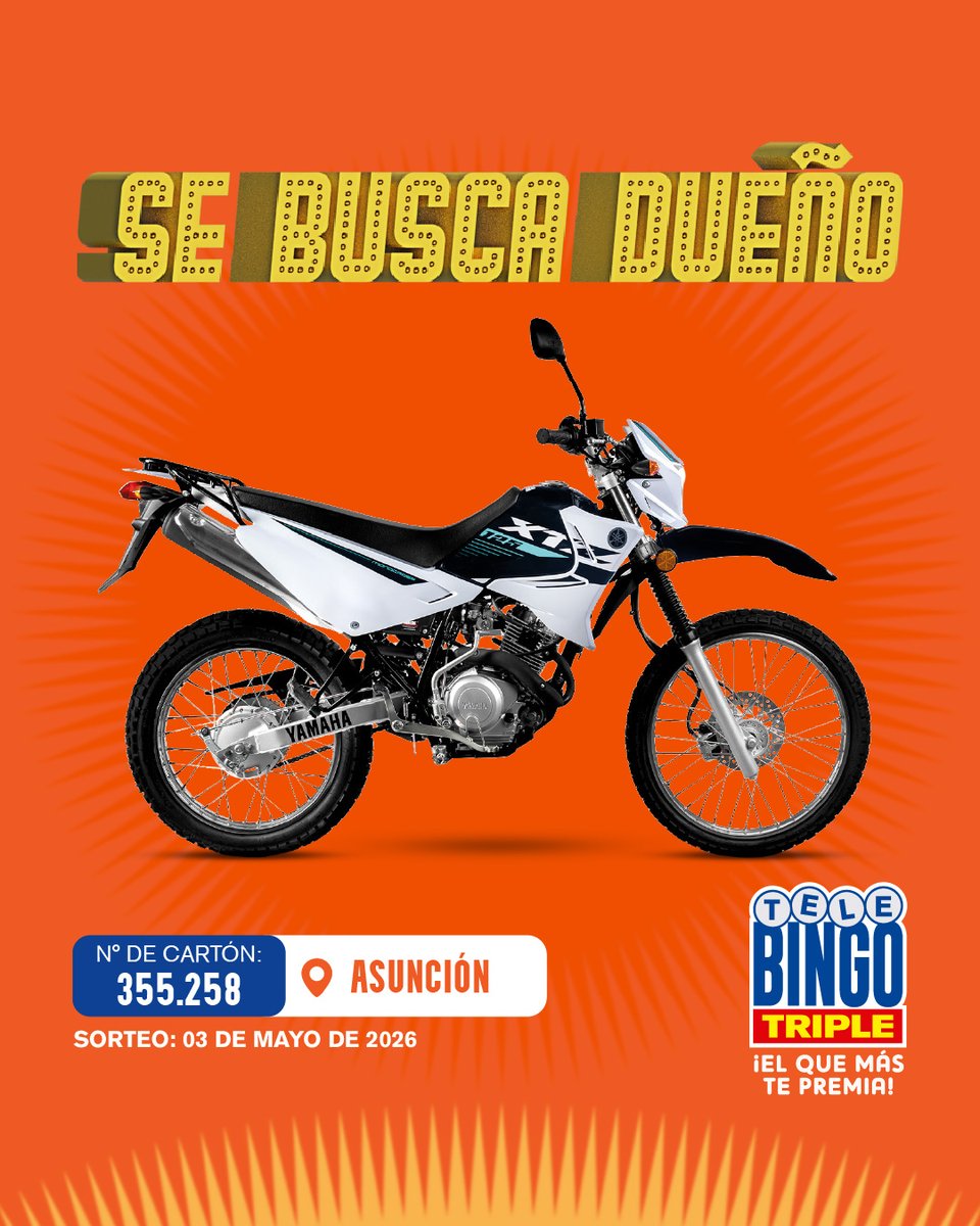 Telebingo Triple tweet media
