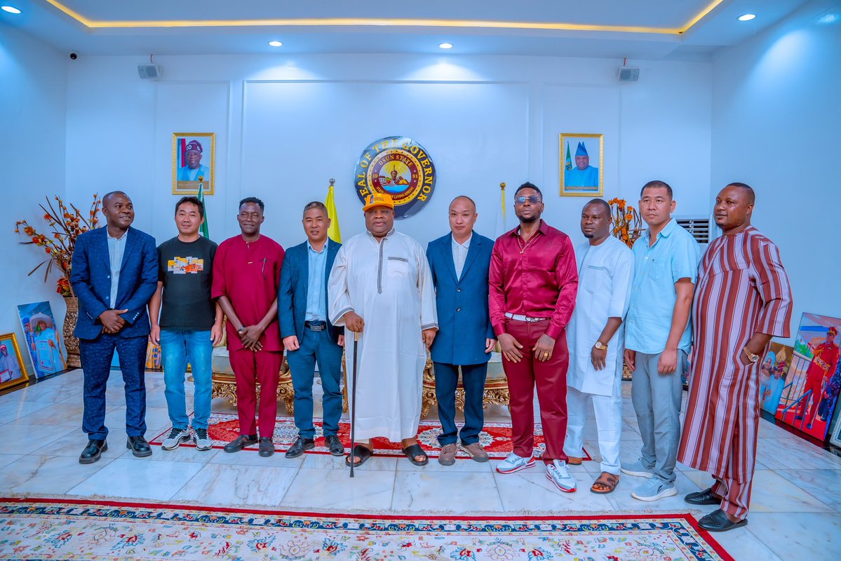 Gov Ademola Adeleke tweet media