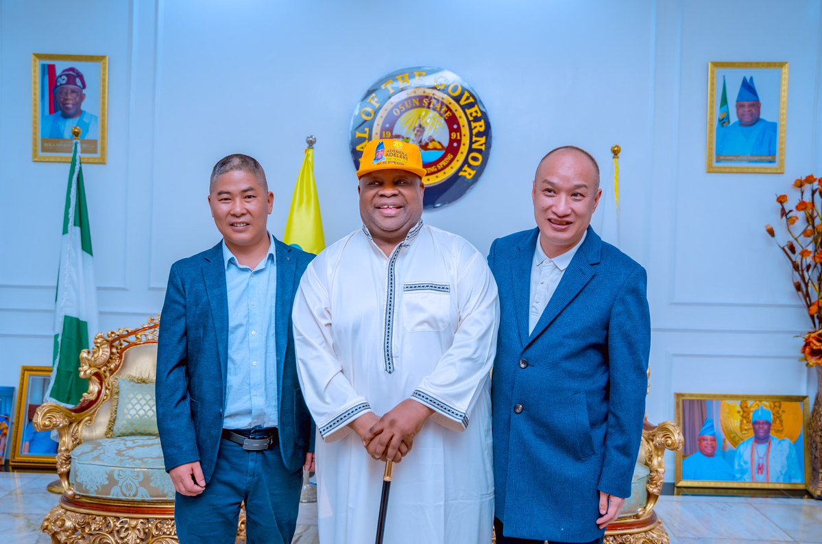 Gov Ademola Adeleke tweet media