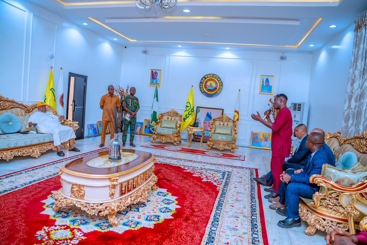 Gov Ademola Adeleke tweet media