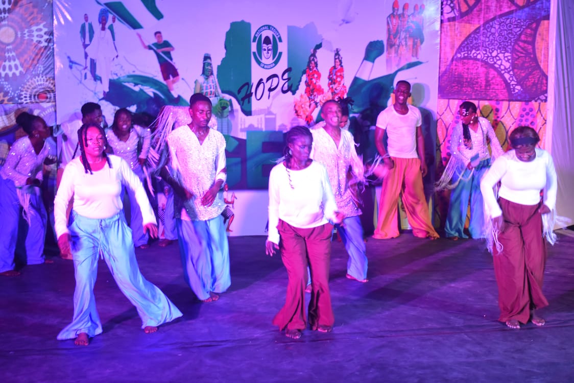 National Troupe NG tweet media