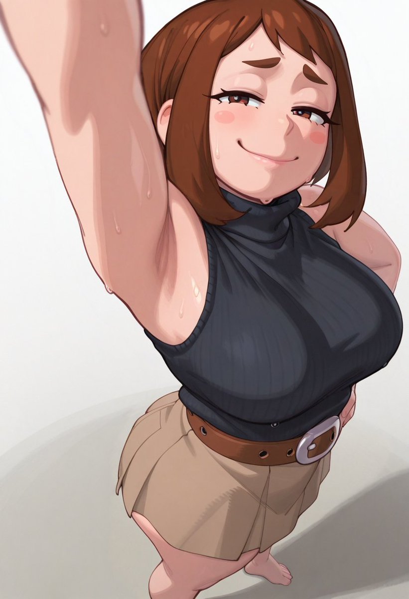 Mystique_is's tweet photo. Ochaco Uraraka | MHA MORE 
SFW
#MyHeroAcademia https://t.co/VBAoqNoaR0