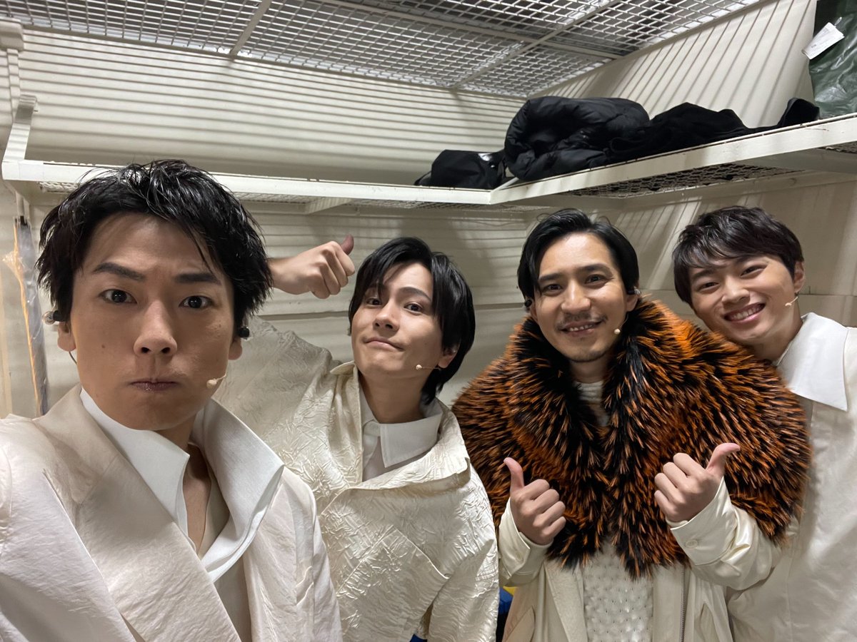 財木琢磨 tweet media