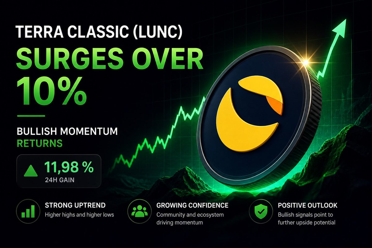 LUNC Daily News tweet media