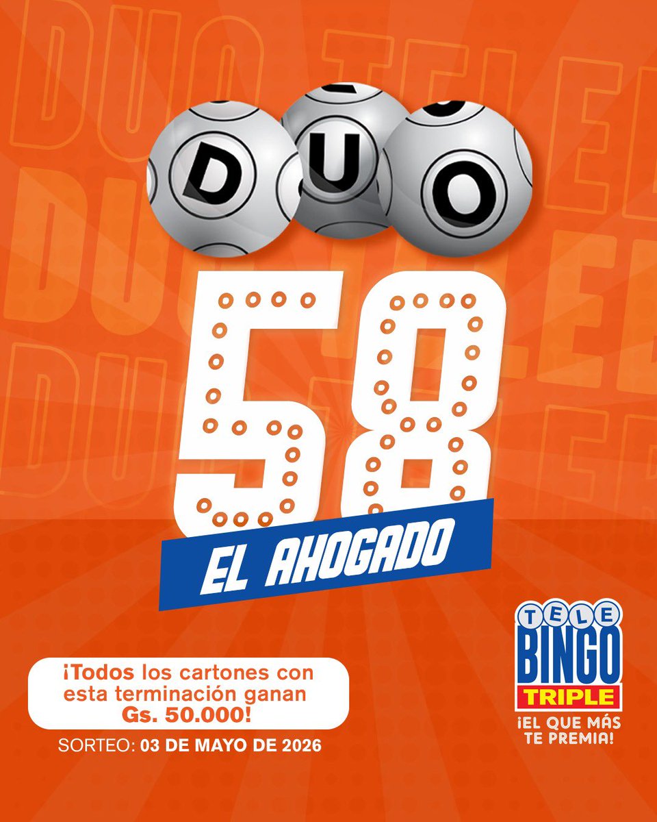 Telebingo Triple tweet media