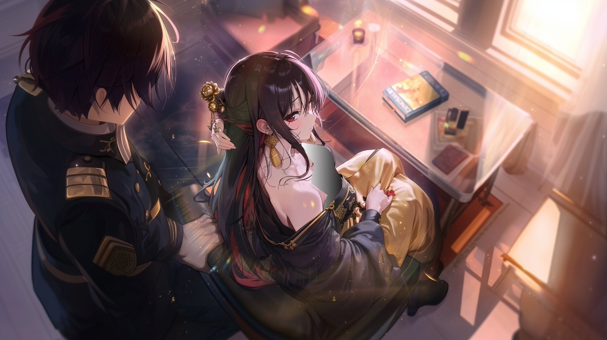 IaCrot2170's tweet photo. Just finished my #moran treasure mission. She's soooooooo adorable. Also just realized that you only need to reach 2 stars to start treasure quests.

Here's the widescreen expanded wallpaper

#nikke #wallpaper https://t.co/AbTf3qj6T8