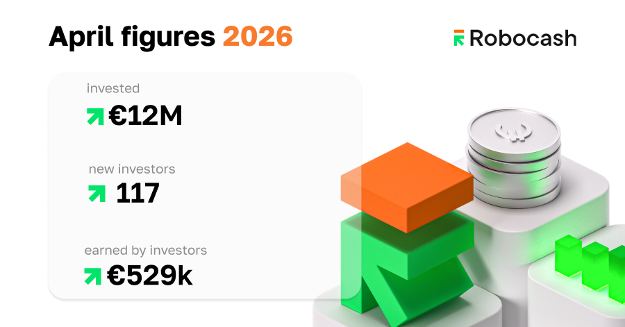 Robocash1's tweet photo. April at Robocash: what changed 📋
✅ Loan purchase date now visible on "My Investments".
✅ Date presets added to "Account statement".
✅ Summary charts refined.
More updates are coming in May — thanks to your feedback! https://t.co/15ZnKfEKIP