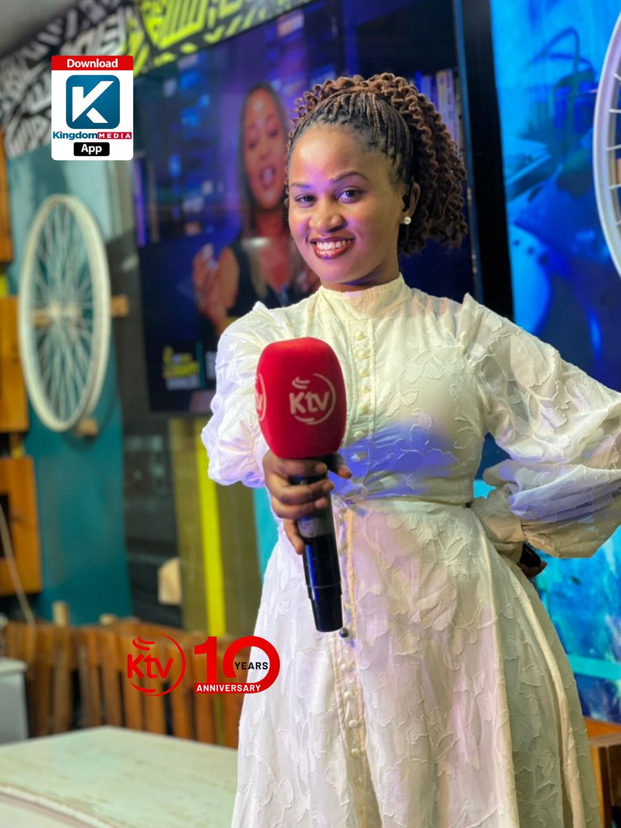 KingdomTVUganda's tweet photo. Tune in KTV, Kapya Ki with Rose Zoey G Nakyanzi.
#KTVUpdates #Kapyaki https://t.co/X5FV3PAwc1
