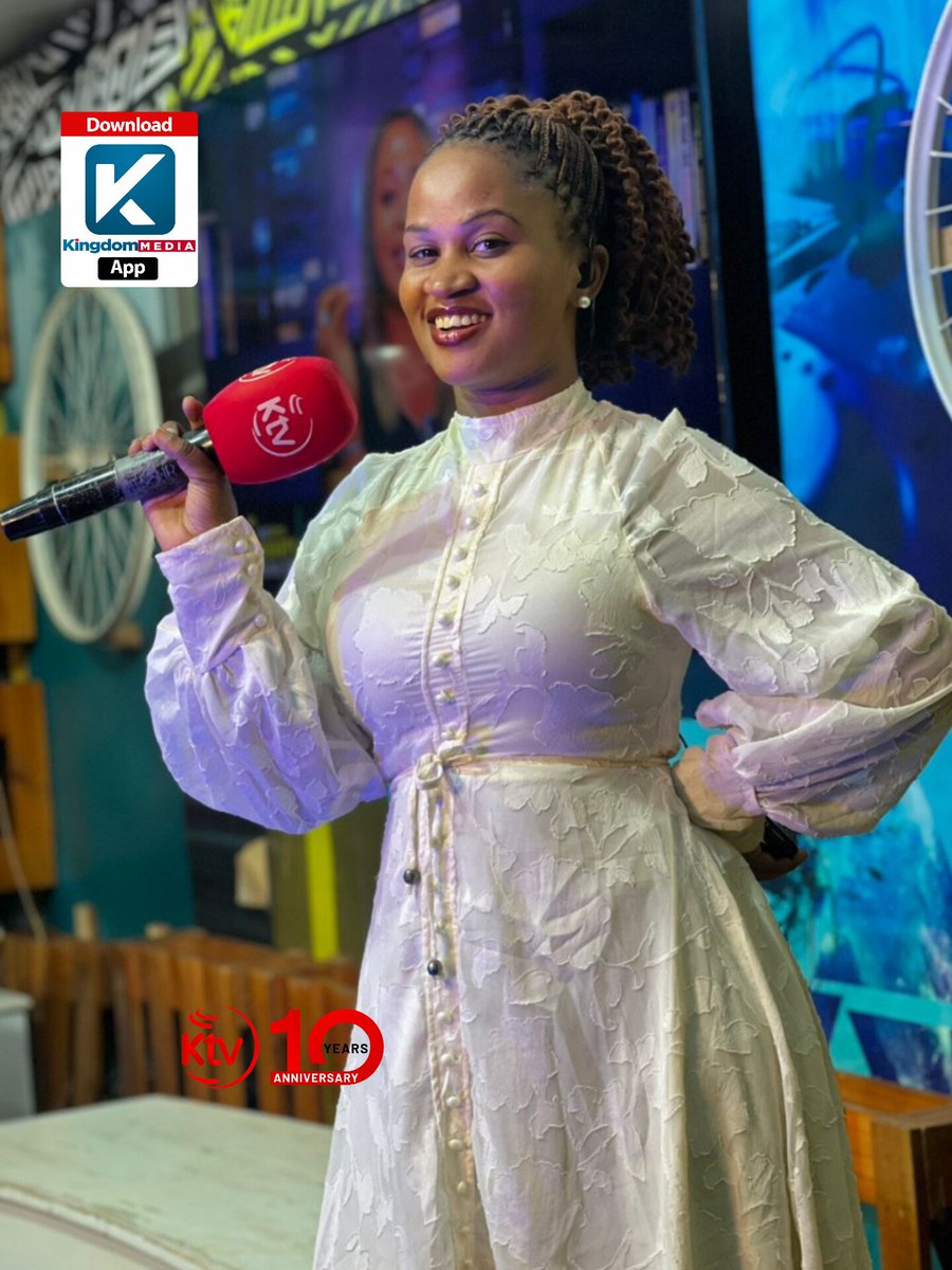 KingdomTVUganda's tweet photo. Tune in KTV, Kapya Ki with Rose Zoey G Nakyanzi.
#KTVUpdates #Kapyaki https://t.co/X5FV3PAwc1