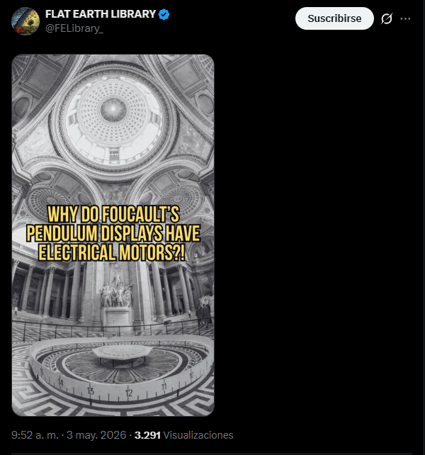 LegionOfMalphas's tweet image. #flatearth #flatearthfail
Flerf wants a to keep it moving manually.