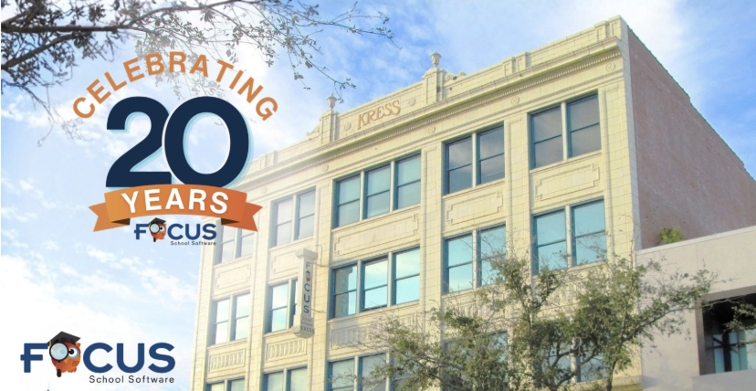 FocusSchool's tweet photo. 20 years of Focus 🎉

What started as a student information system in 2006 has grown into a platform supporting more than 3.7 million students nationwide.

Thank you to the educators, administrators, and teams who have been part of this journey—we’re just getting started. https://t.co/YhLlBIDeVB