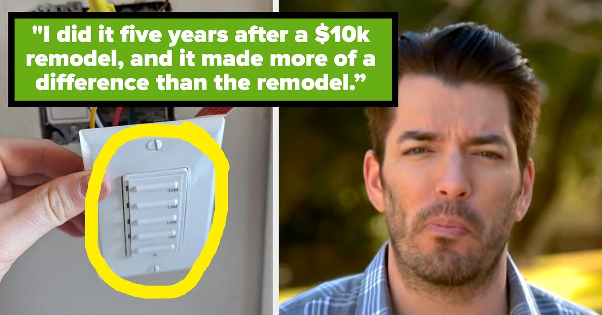 Sharon_Rob's tweet photo. Homeowners Are Sharing The Most "Life-Changing" Low-Effort Upgrades They've Ever Made https://t.co/8ujLubVDiL https://t.co/rCvVwJ1wT7