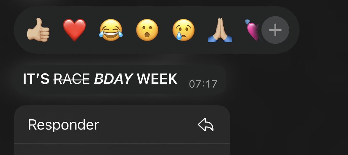 Como si fuera poco…

Es mi semanita de cumpleaños. Yo creo que este finde fue mi mejor regalo, ¿no?