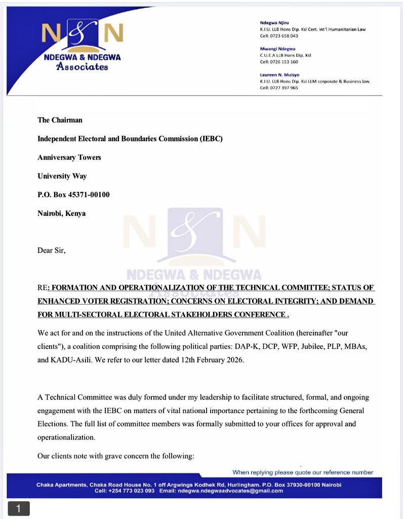 Eugene L. Wamalwa tweet media