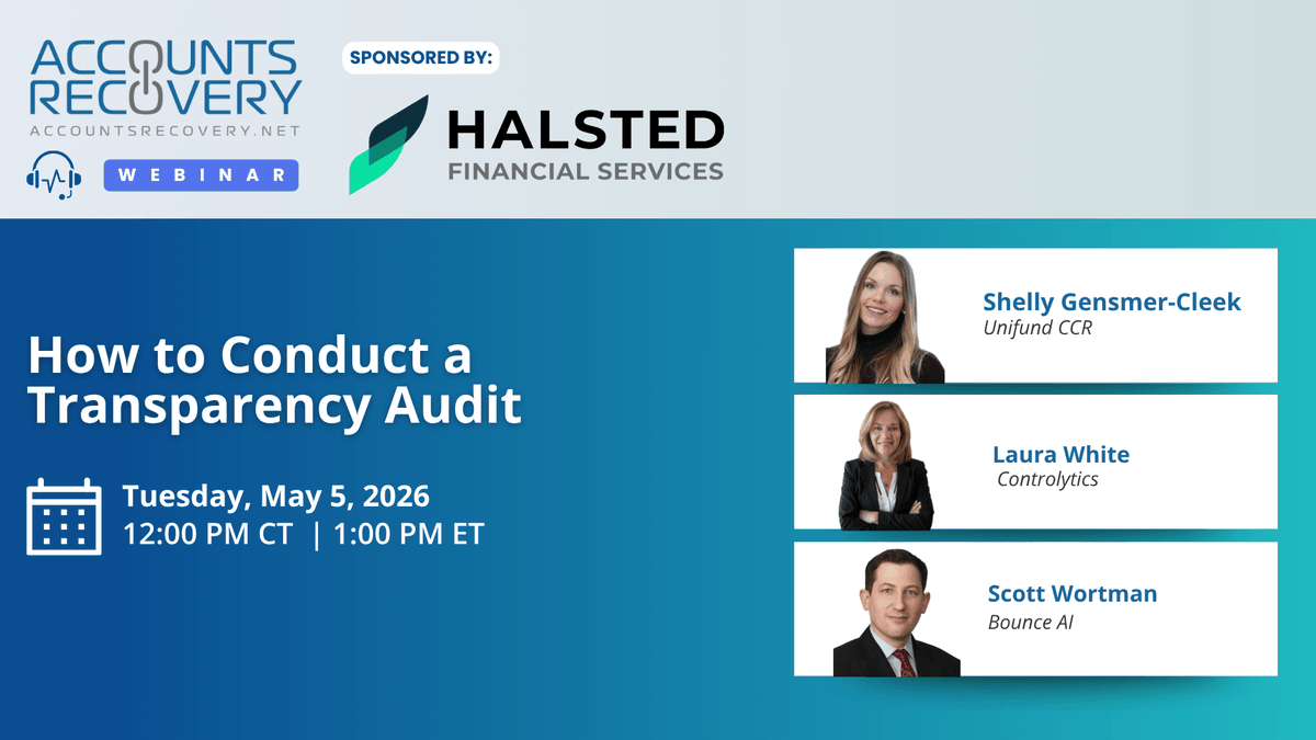 HalstedLLC's tweet photo. We are excited to be sponsoring an upcoming https://t.co/5oJvpFq6RS webinar. The event will be held on Tuesday, May 5 @ 1pm ET. The topic is, "How to Conduct a Transparency Audit." Click here to register: https://t.co/MyuJwHXOh2 https://t.co/STPx6QZ59s