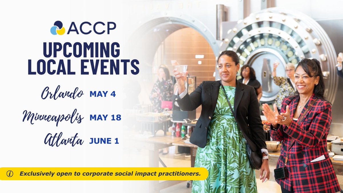 Association of Corporate Citizenship Professionals tweet media