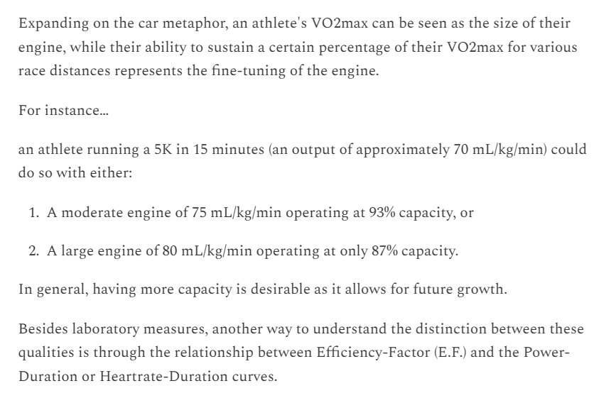 Alan_Couzens's tweet photo. And how do we "build the engine"?
#Base of course!
Something I outline in detail in Ch. 4 of my book...
https://t.co/RnocViocPZ https://t.co/CJruCbPt4c