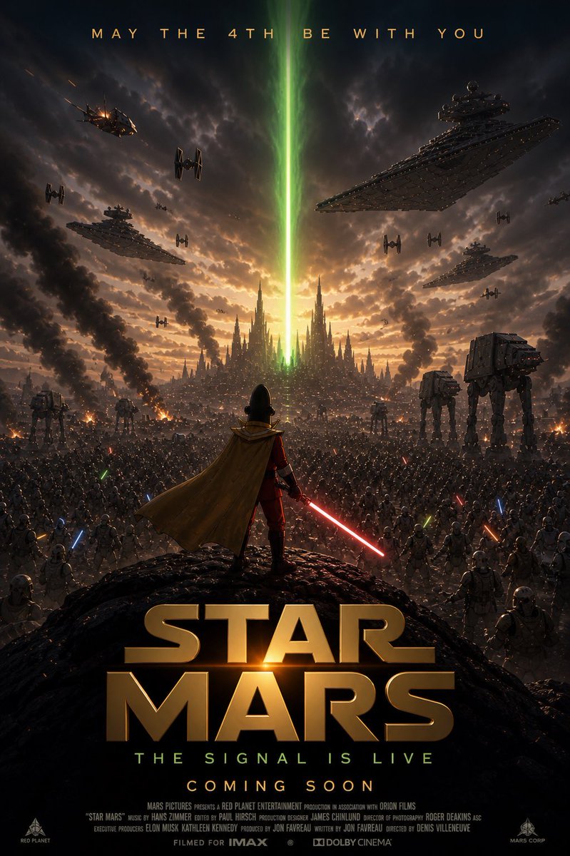 MarslandersDoge's tweet photo. @GloryDoge May the 4th be with you 👽🖖 https://t.co/hKQaDeiRZe