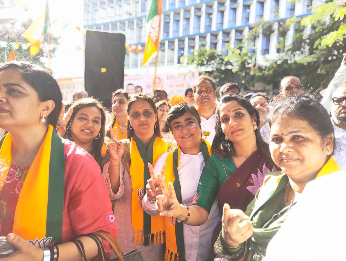 Sheetal Gambhir Desai | शितल गंभीर देसाई tweet media