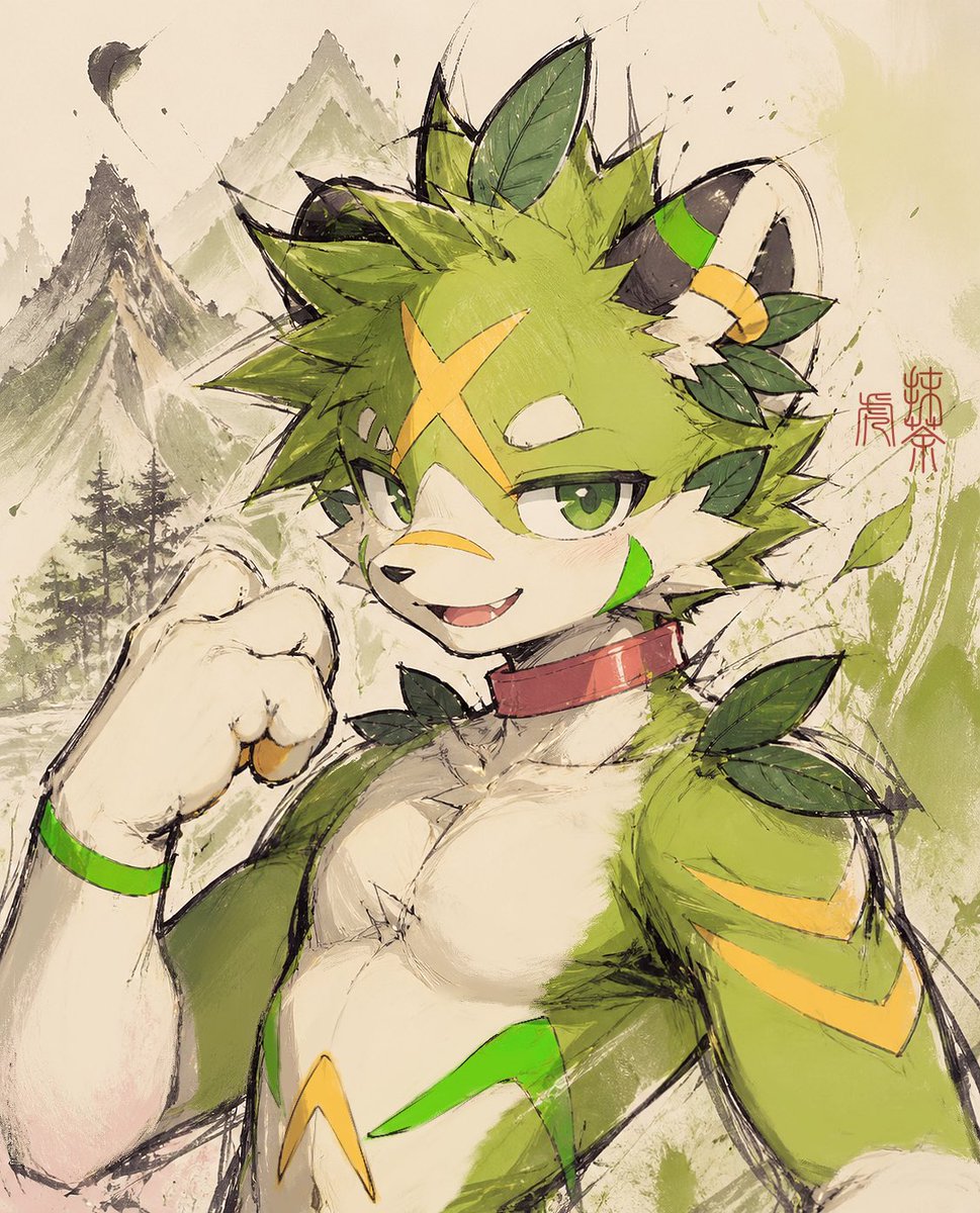 抹茶虎 Matchahu tweet media