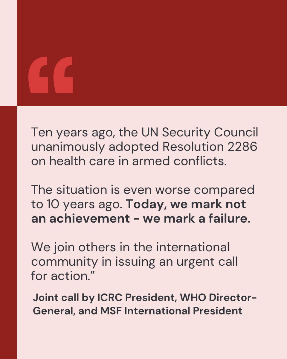 ICRC US & Canada tweet media