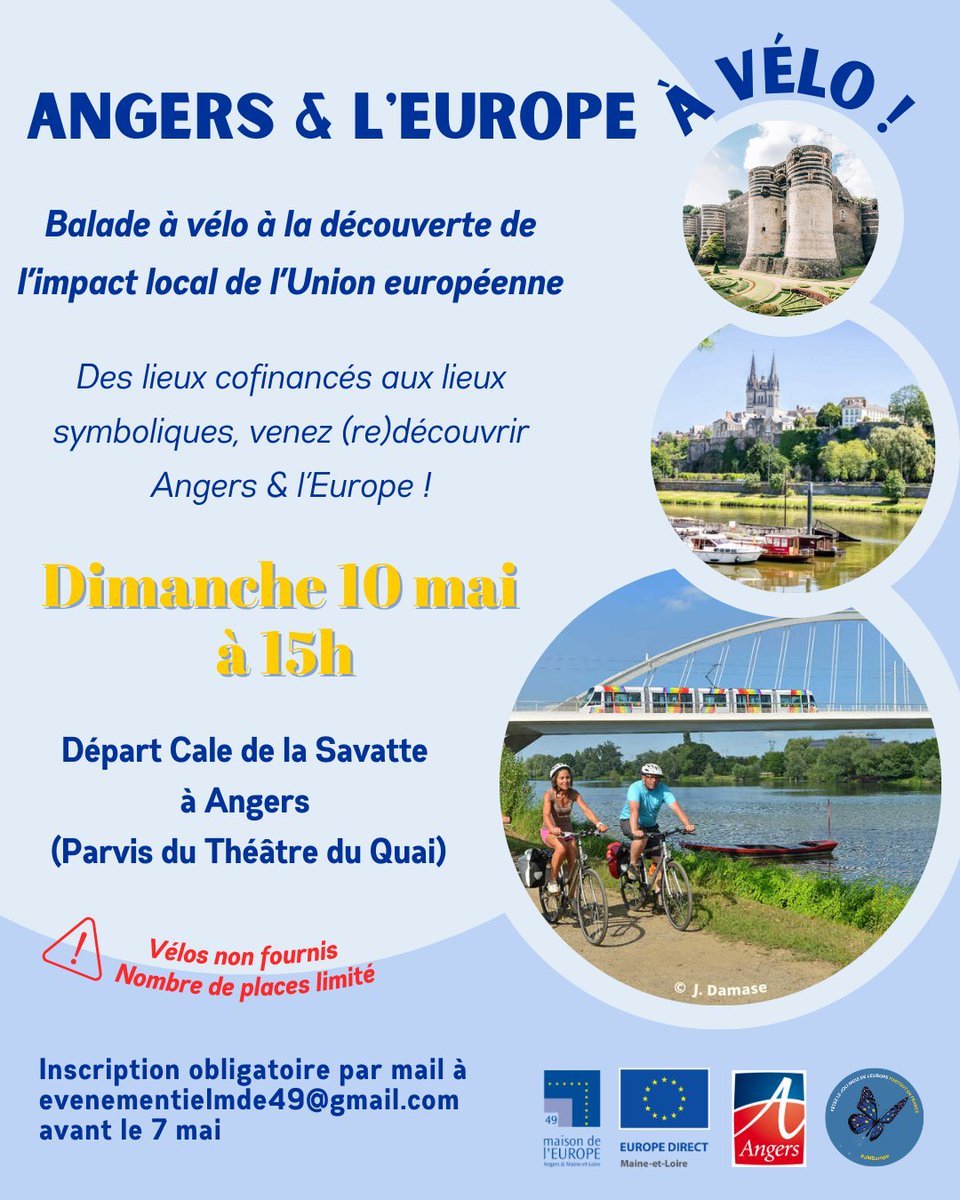Maison de l'Europe Angers & 49 - Europe Direct tweet media