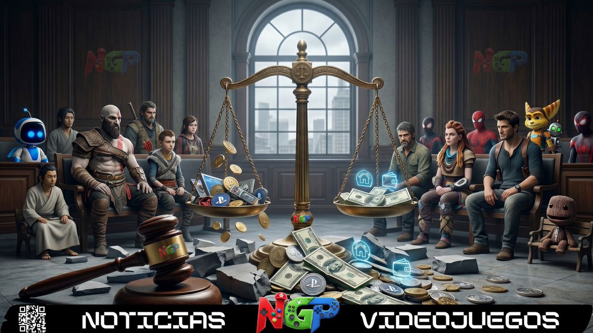 NGPNoticias's tweet image. 👾¿Compraste juegos de PS4 o PS5? Sony prepara una devolución millonaria por inflar precios

#Noticias #Playstation #PS4

👉vía @NGPNoticias ⭐️
 
ngpnoticias.com/juegos-de-ps4-…