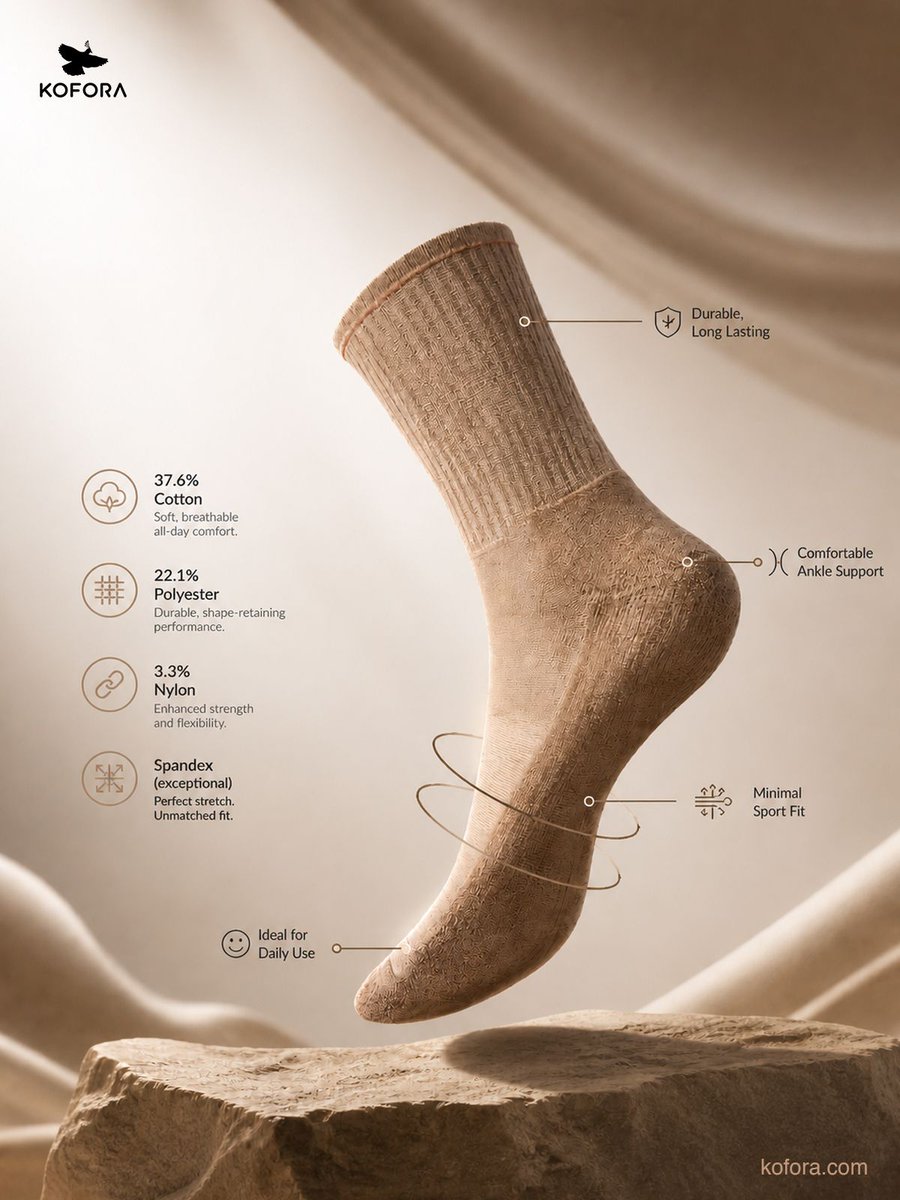 Kofora_official's tweet image. Built for comfort.
Designed to last.

#Kofora #Comfort #EverydayWear #Minimal