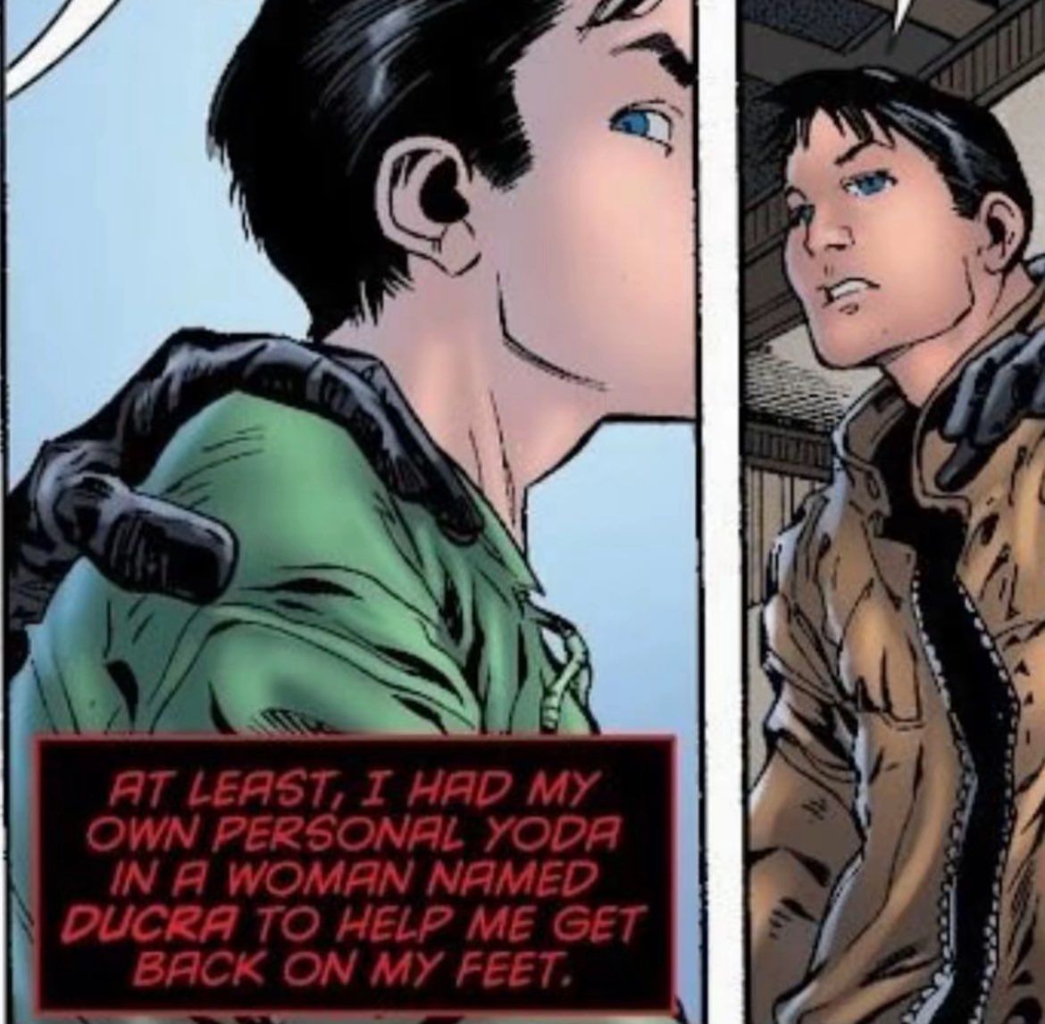 nightsrunnerr's tweet photo. Daily reminder that Jason Todd is a Star Wars enjoyer
Happy may 4th!! https://t.co/NkLD653rl8