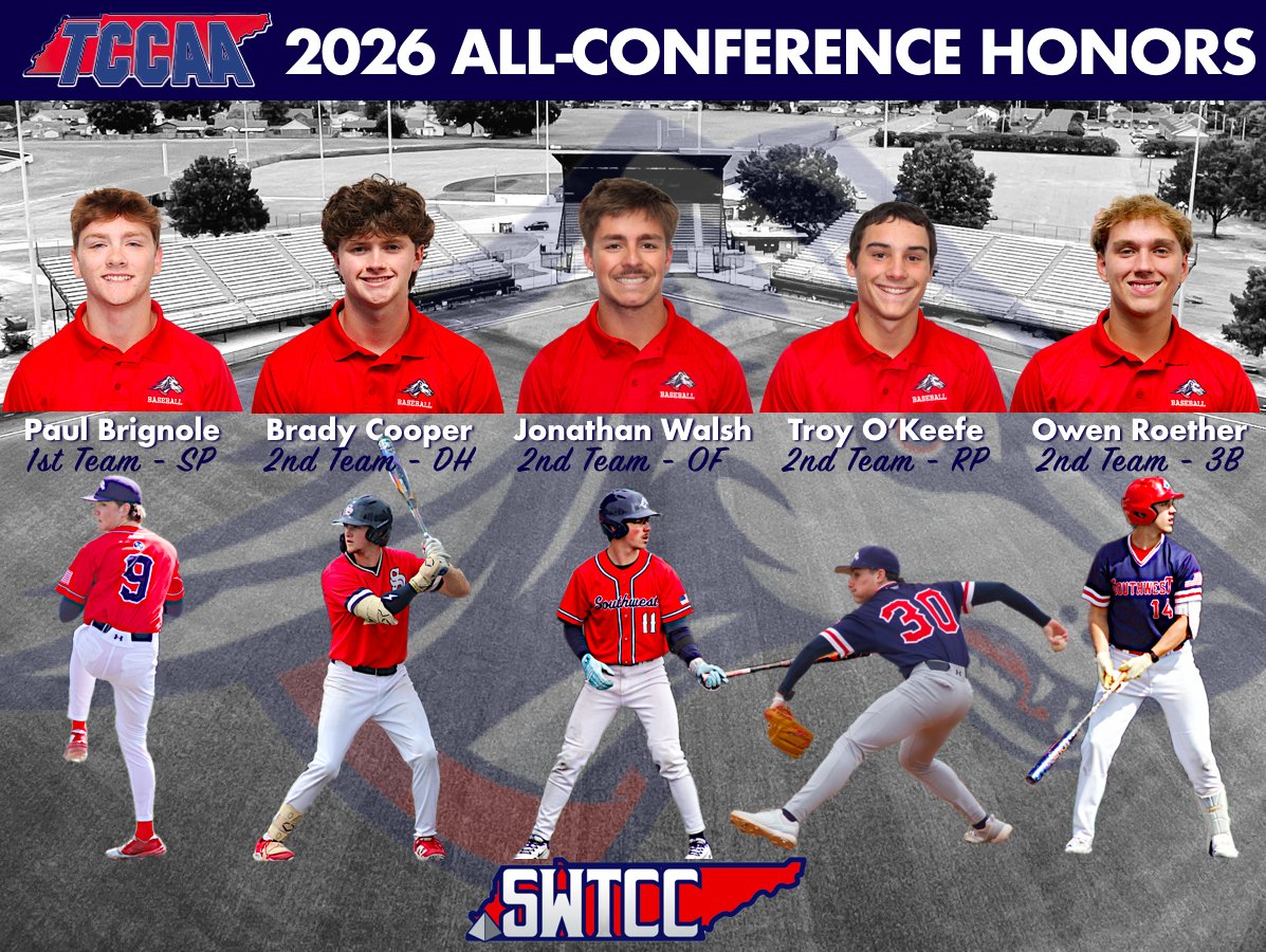Southwest Tennessee Baseball tweet media