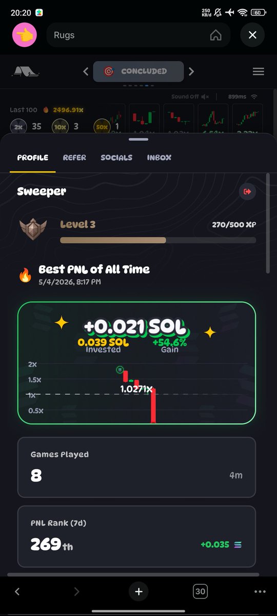 Sweeper 🌫️ tweet media