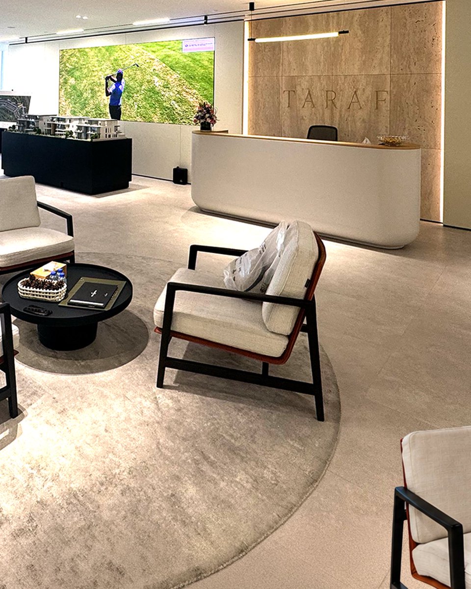 tarafholding's tweet photo. Step into a new standard of living. Our new Sales Gallery in Dubai is now open, inviting you to explore a portfolio thoughtfully crafted with vision, uncompromising quality, and enduring value.​

📍 Marina Plaza Tower – Dubai​

#Taraf #TarafHolding #RealEstate #AbuDhabi #Dubai https://t.co/ysneQfYzr0