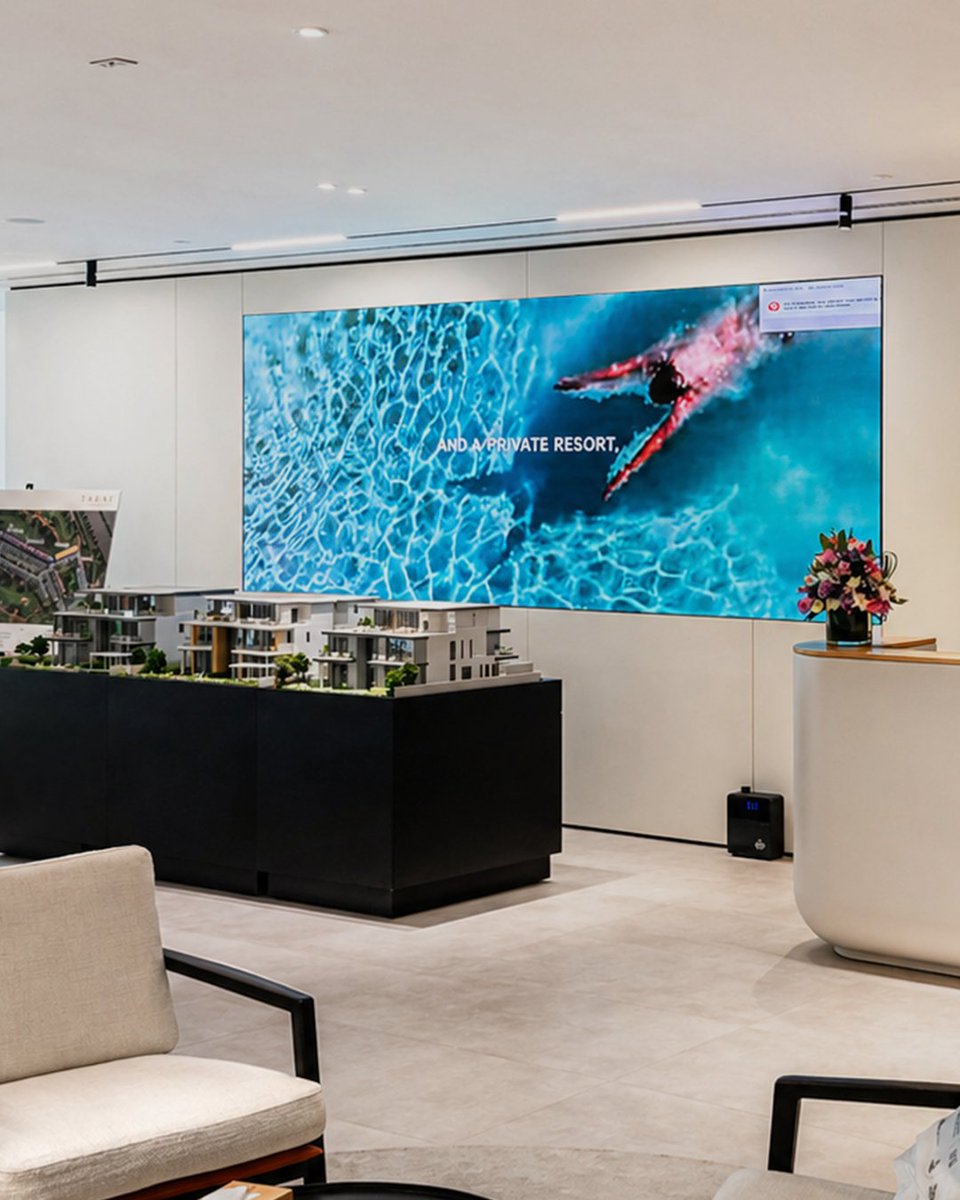 tarafholding's tweet photo. Step into a new standard of living. Our new Sales Gallery in Dubai is now open, inviting you to explore a portfolio thoughtfully crafted with vision, uncompromising quality, and enduring value.​

📍 Marina Plaza Tower – Dubai​

#Taraf #TarafHolding #RealEstate #AbuDhabi #Dubai https://t.co/ysneQfYzr0