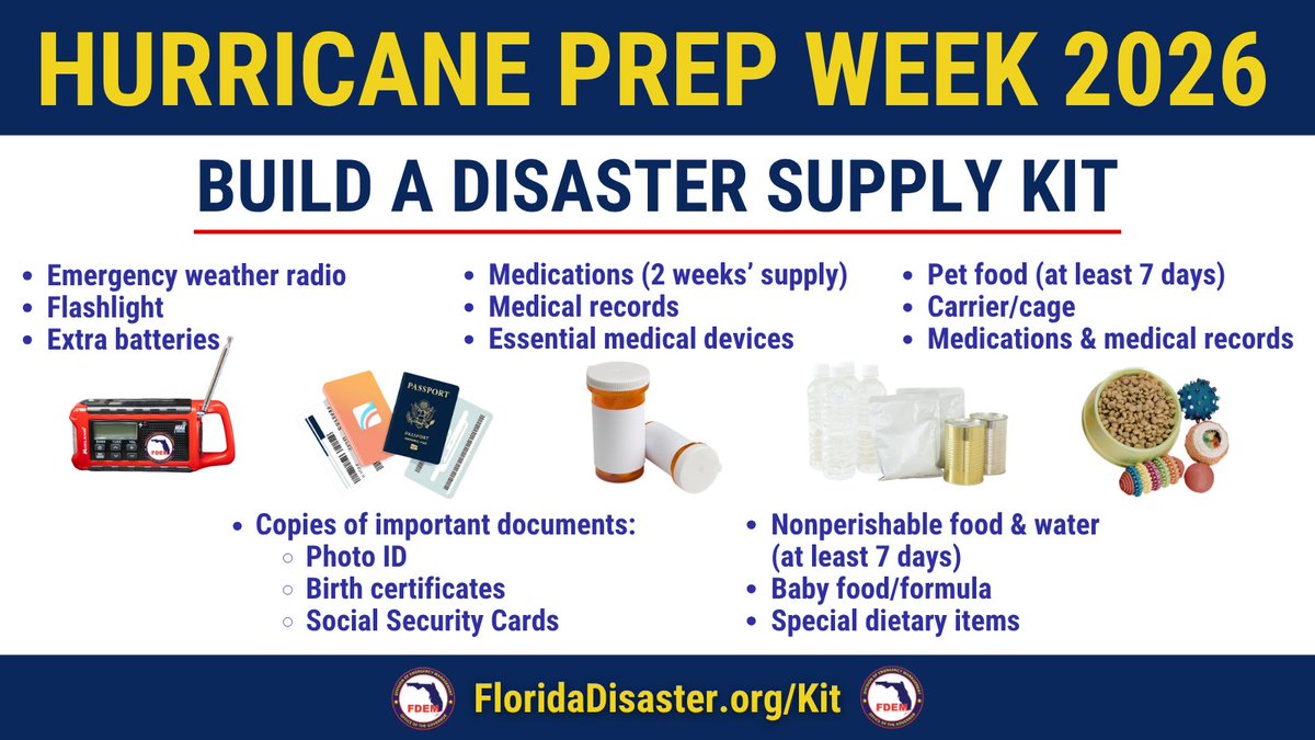 FL Division of Emergency Management tweet media