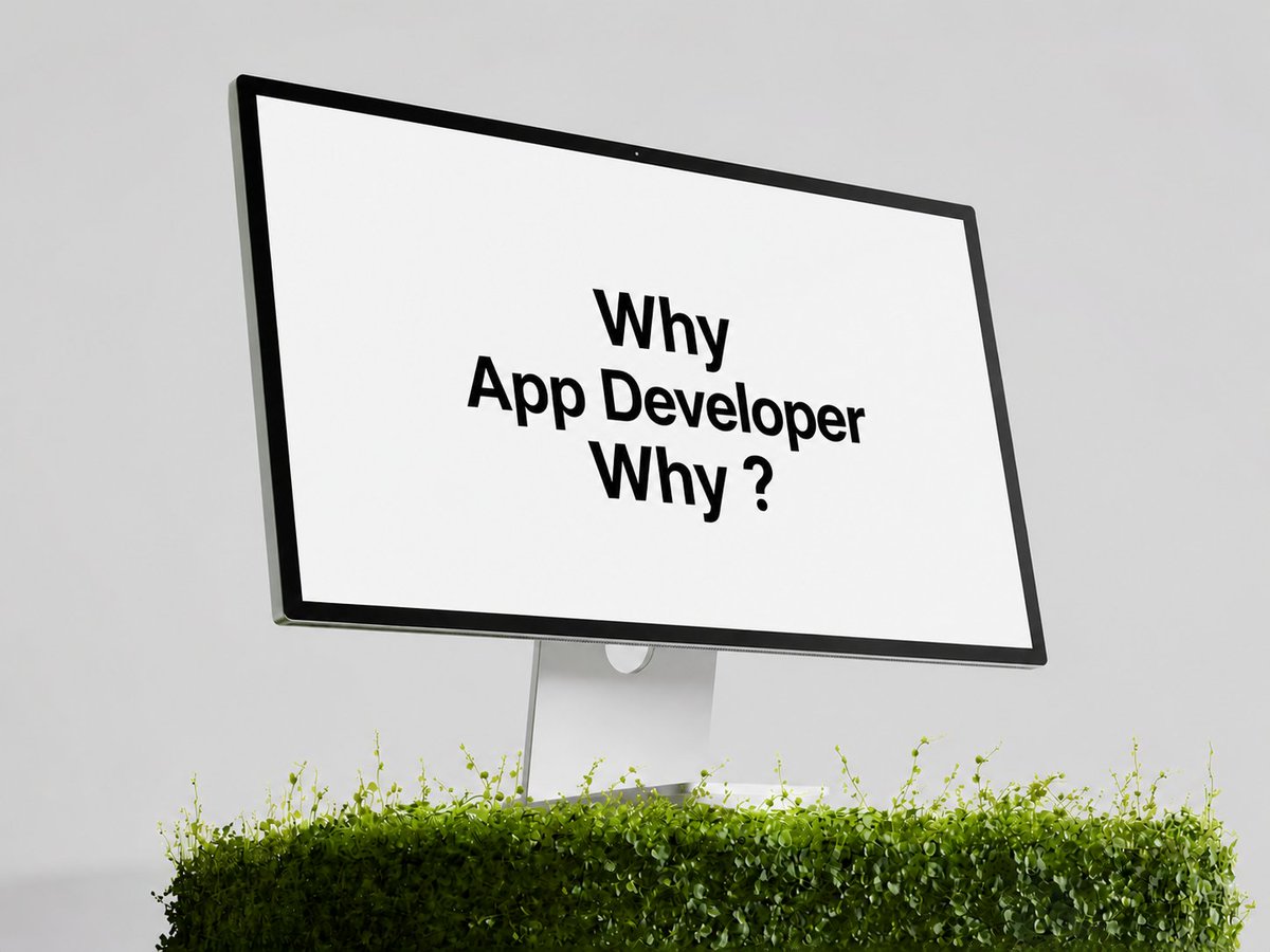 0xAbhiGuleria's tweet image. Quick question for developers:

You built an app…
but never made a proper website for it.

Why?

A) Don’t know design
B) Too much effort
C) Not important
D) Something else

#appdeveloper #Designer #framer #developers