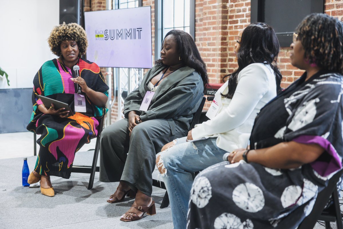 DineDiaspora's tweet photo. We are still carrying so much from this day.

Thank you to our incredible Summit host, Courtnee Futch-Brinson, all of our sponsors, partners, and attendees who are investing in this work — and in the future of Black women in this industry! 🤎 https://t.co/HLTvGdywsR